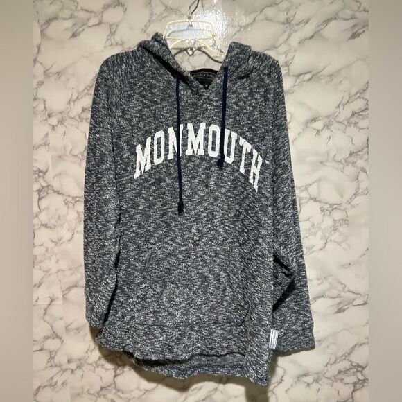 Woolly Threads Mom Mouth Hooded Sweatshirt - Picture 1 of 8